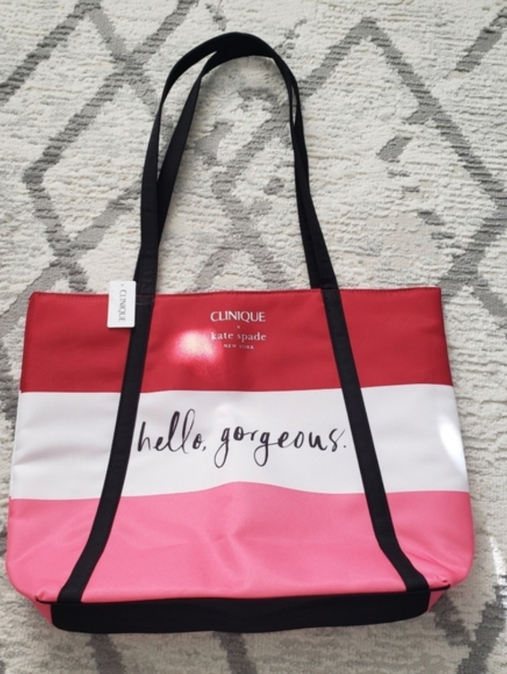 🆕️3/$50💓NWT Clinique x Kate Spade Tote Bag